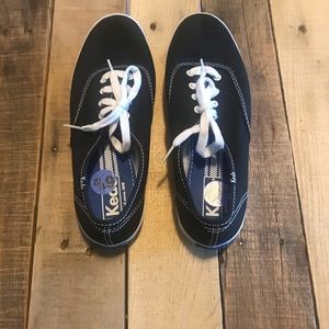 New Black Canvas Keds Sneakers